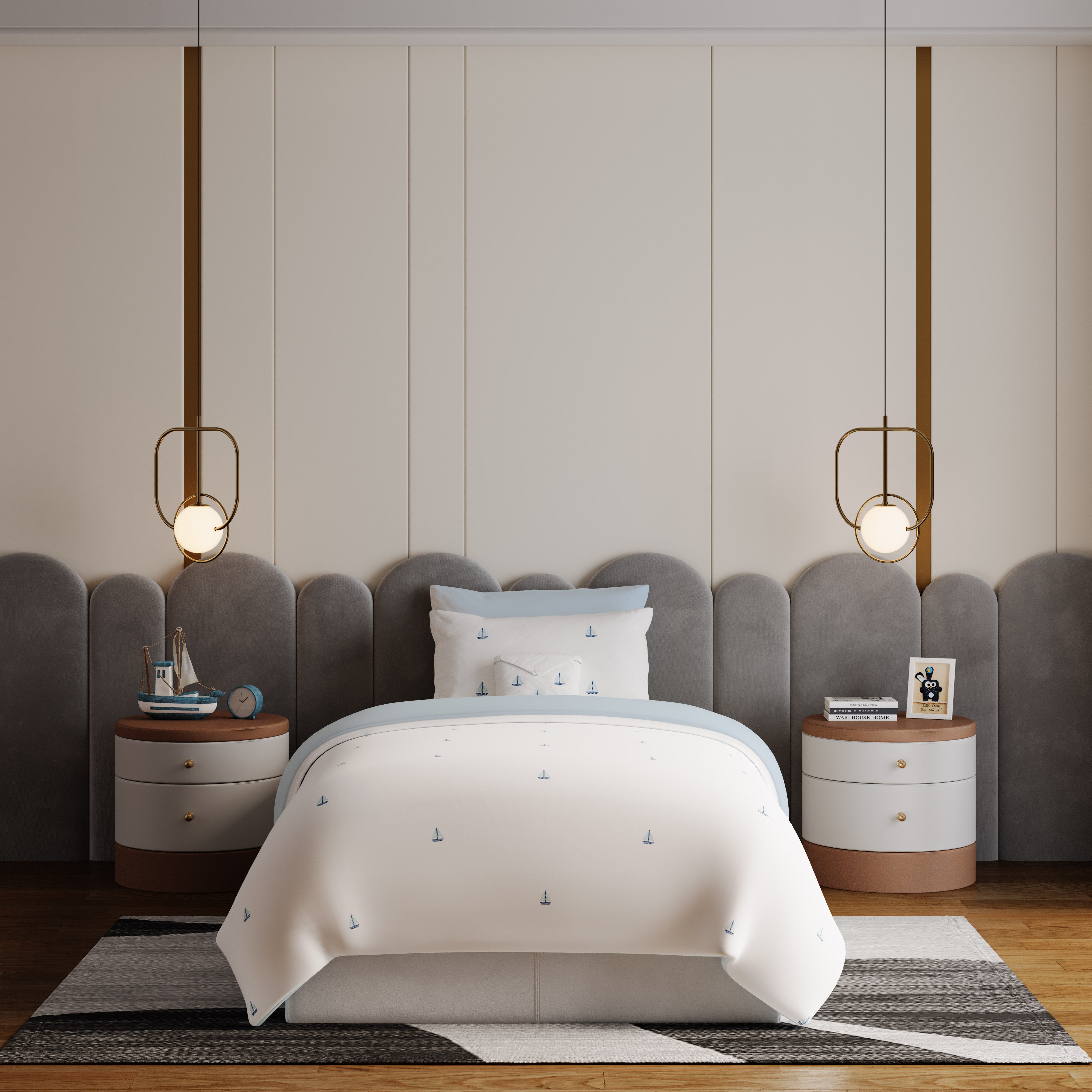 The Portofino Single Bed