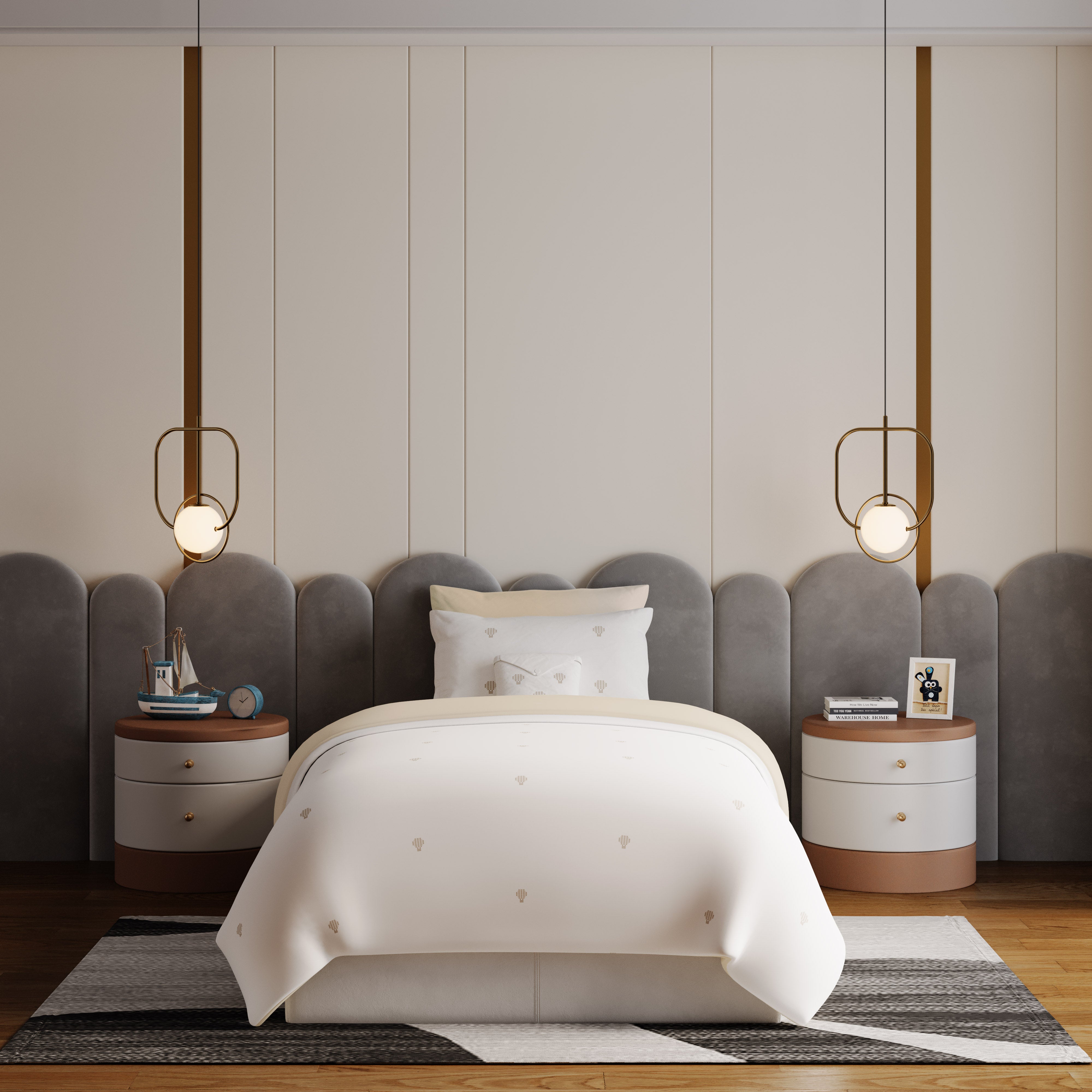 The Ellery Single Bed