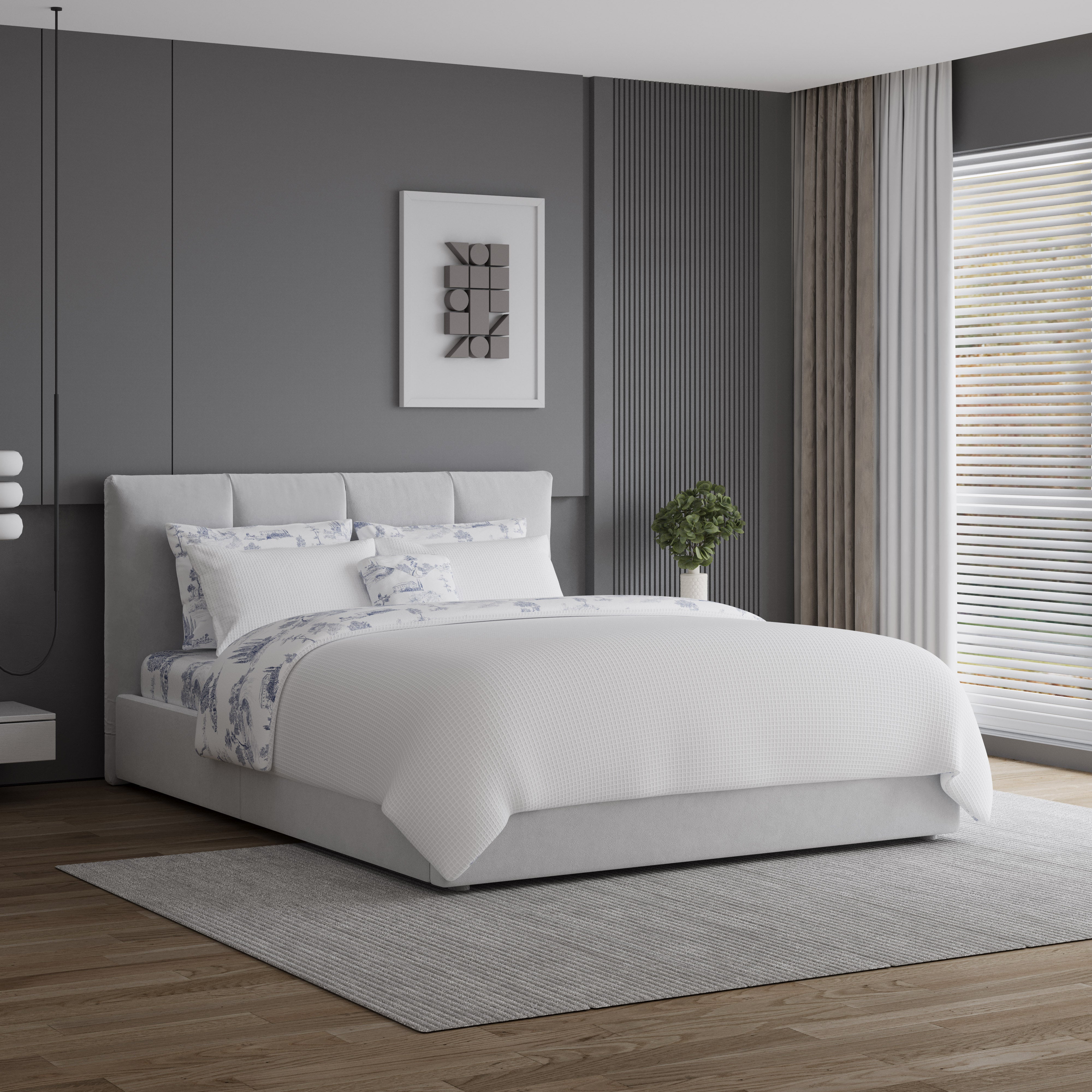 The Paris (Cobalt) Single Bed