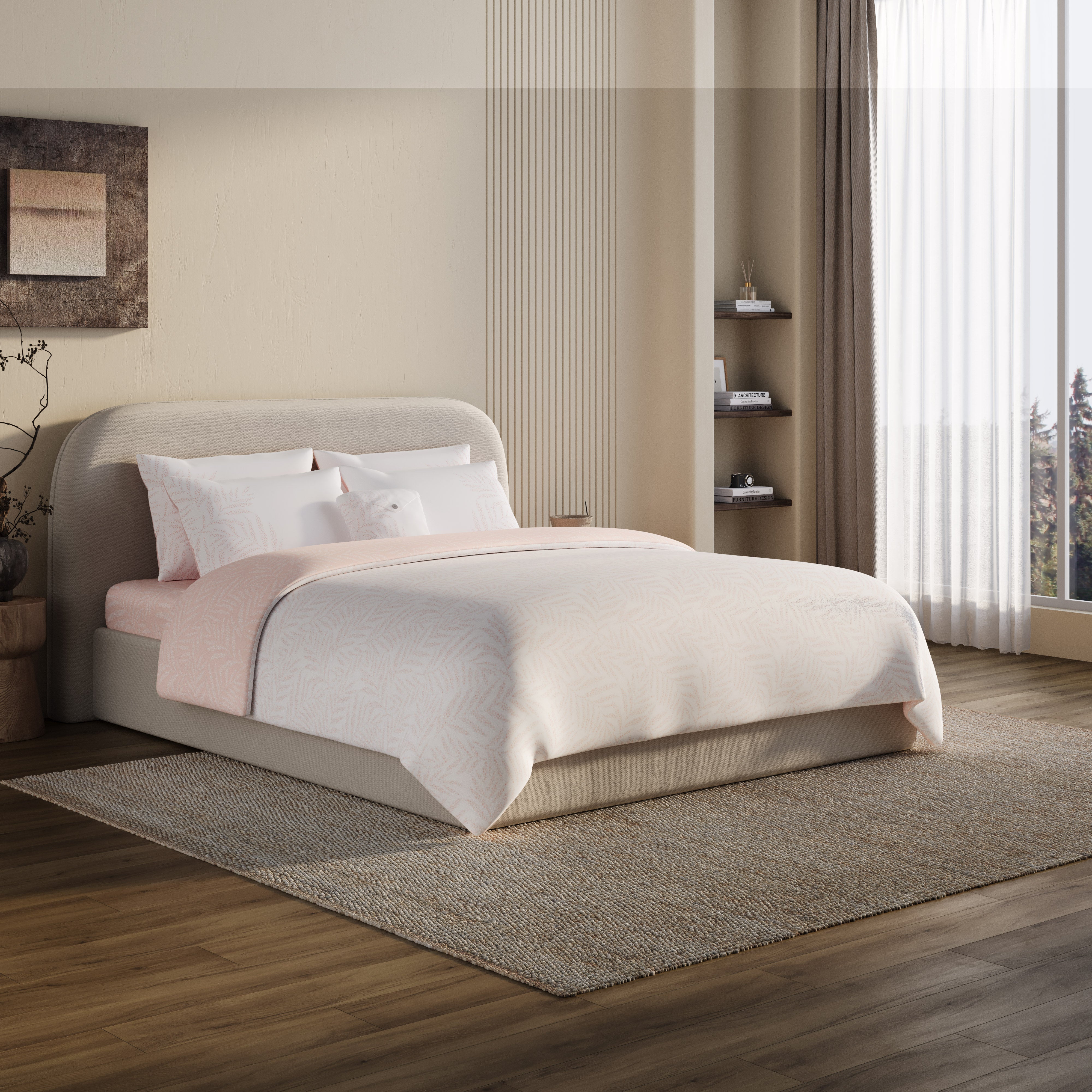 The Maui (Blush) Single Bed