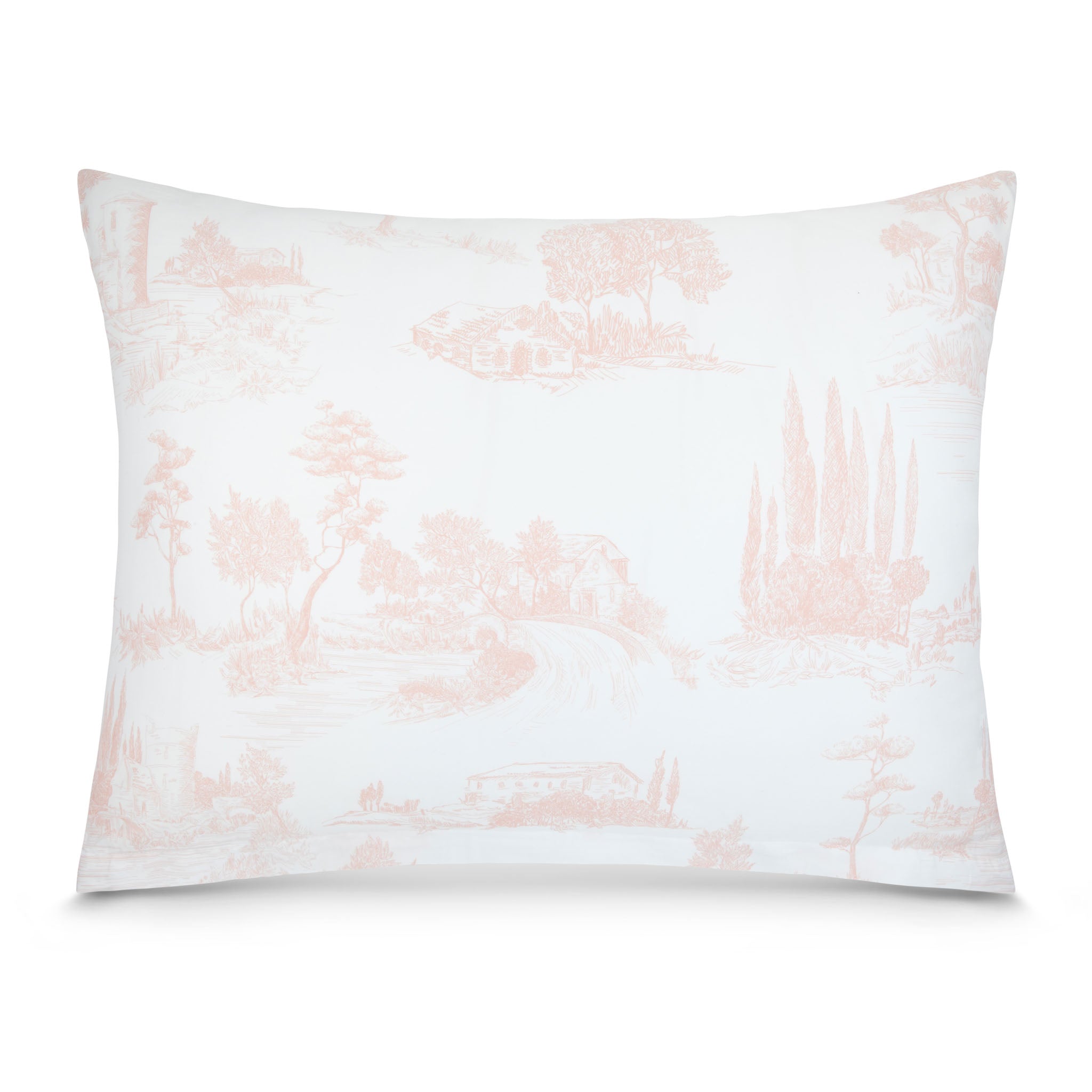 The Paris (Peach) Single Sham