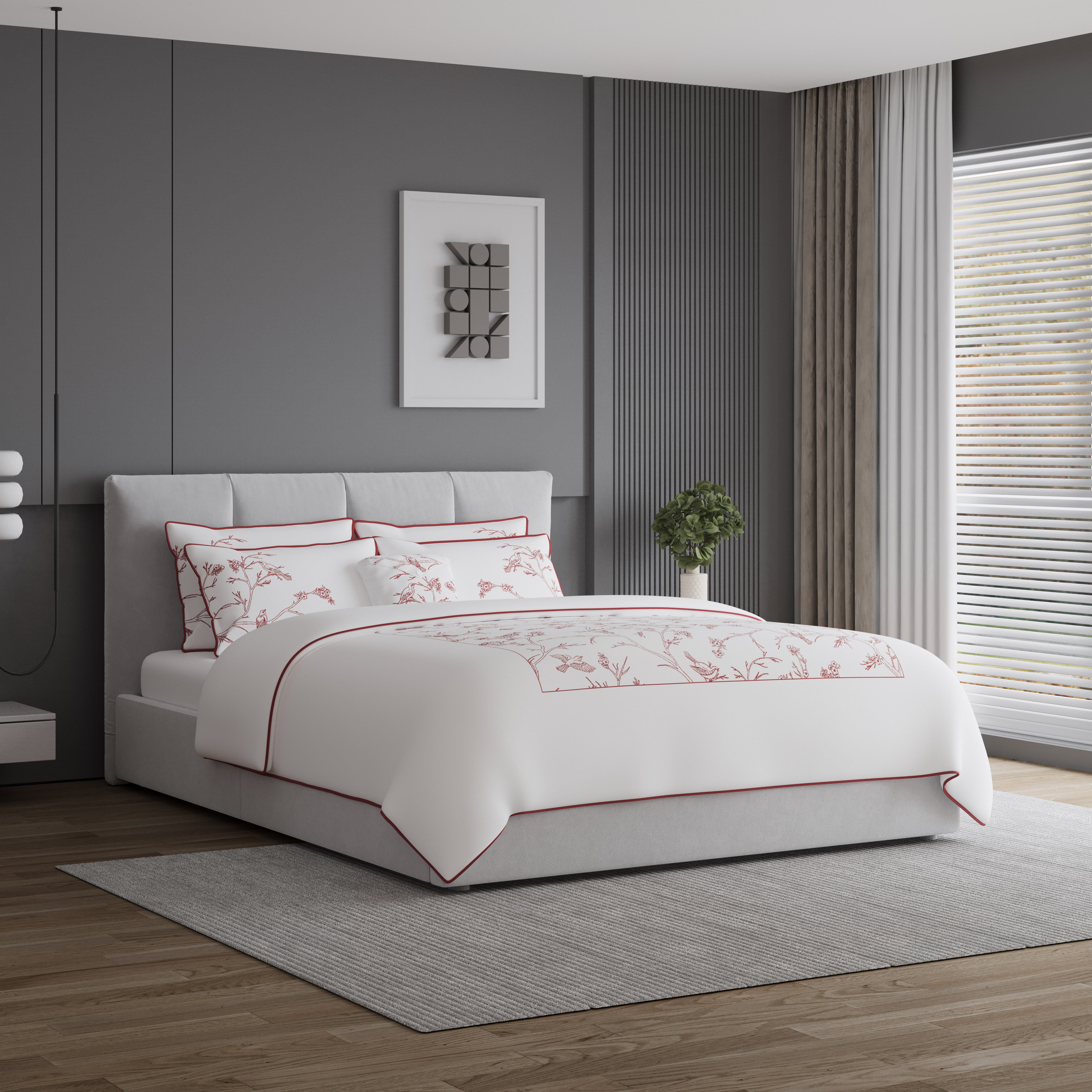 The Woodstock (Mulberry) Single Bed