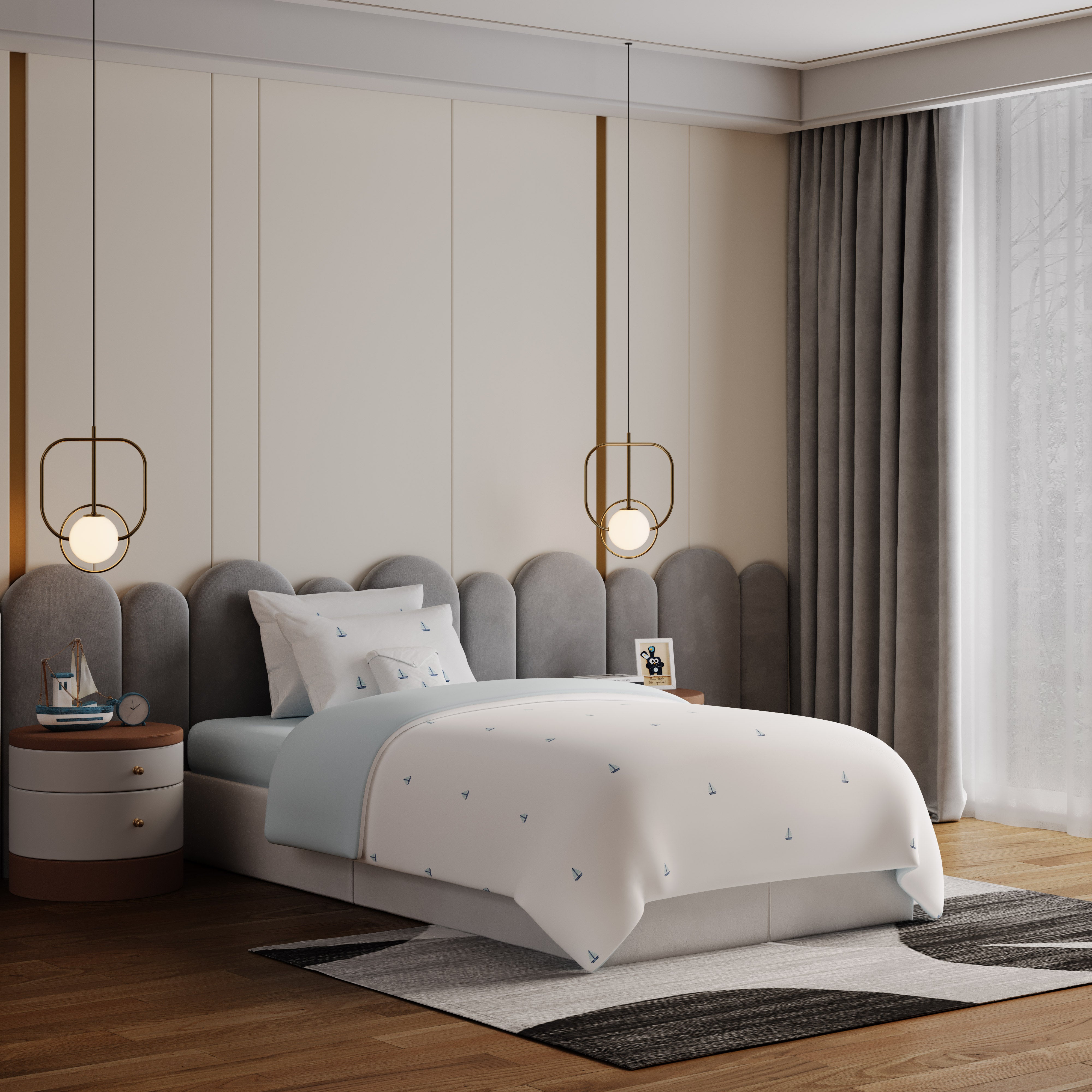 The Portofino Single Bed