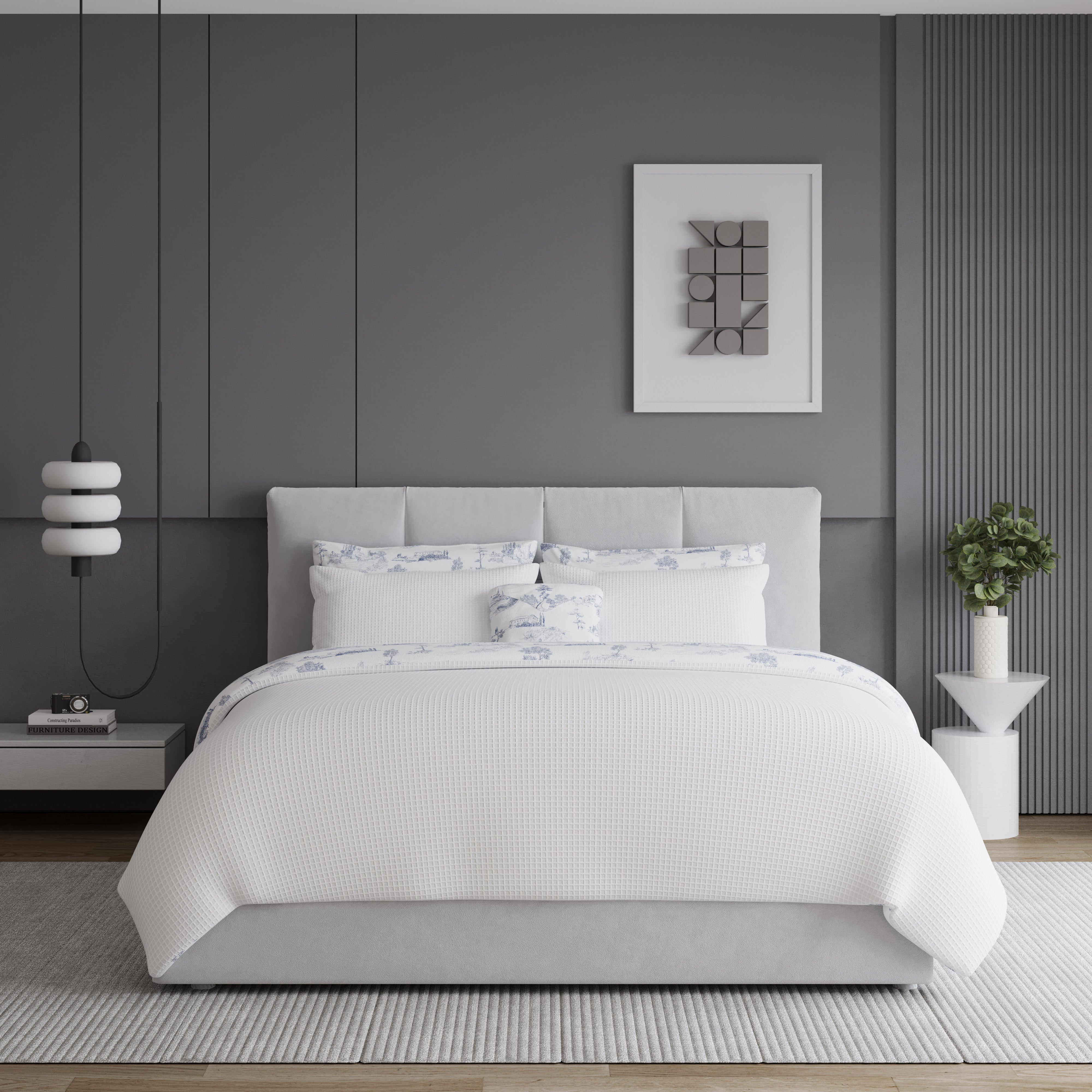 The Paris (Cobalt) Single Bed