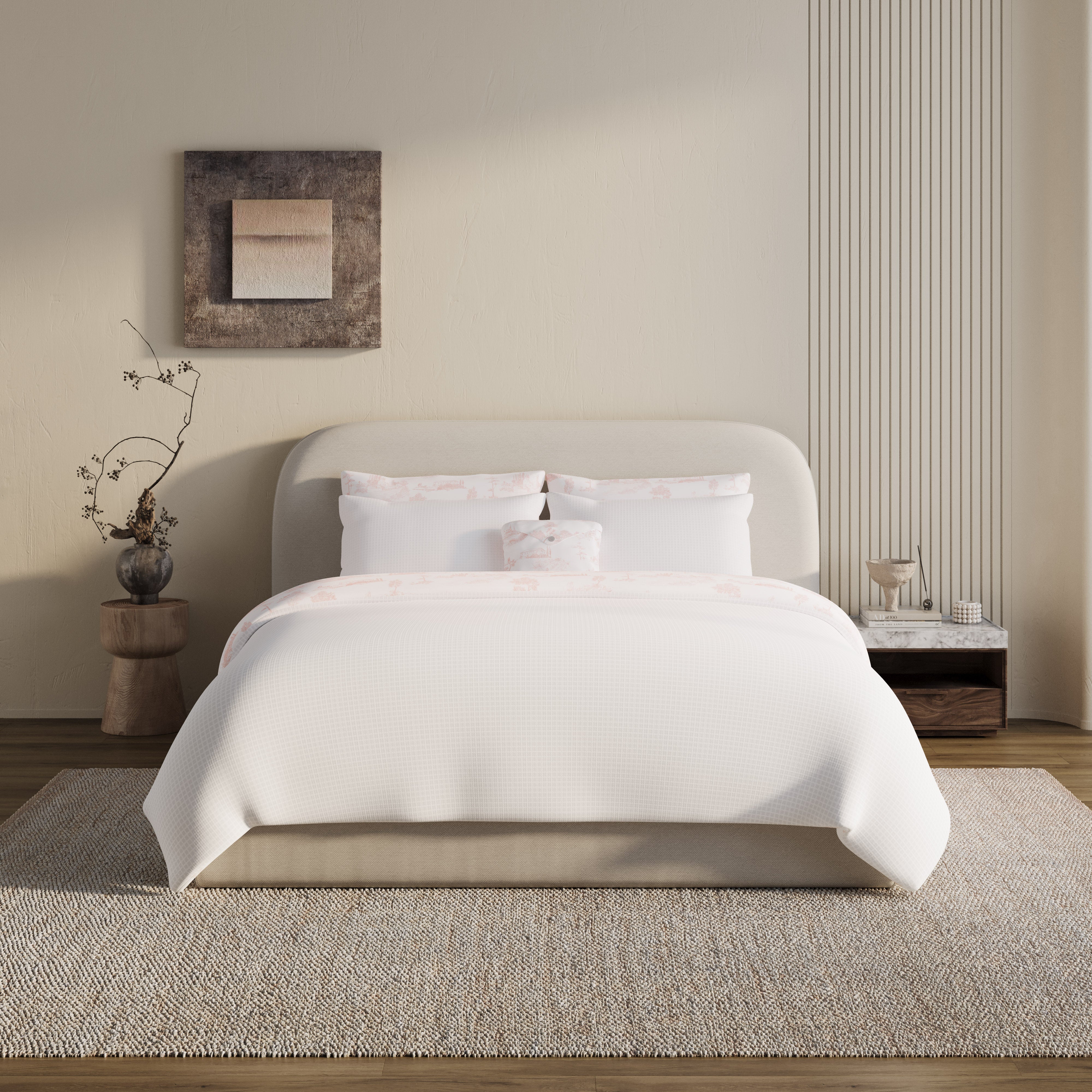 The Paris (Peach) Single Bed