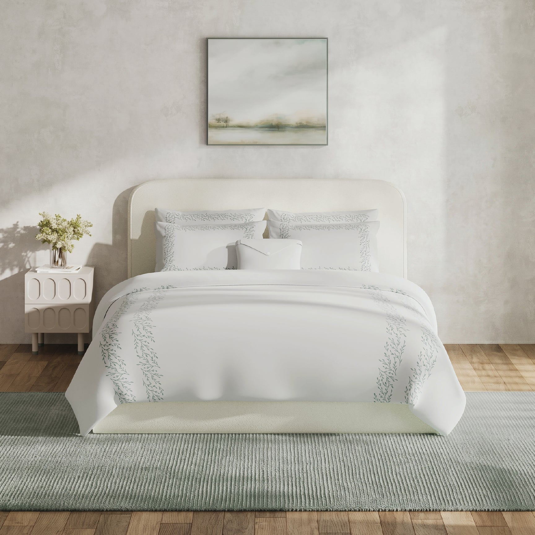 The Adeline (Sage) Single Bed