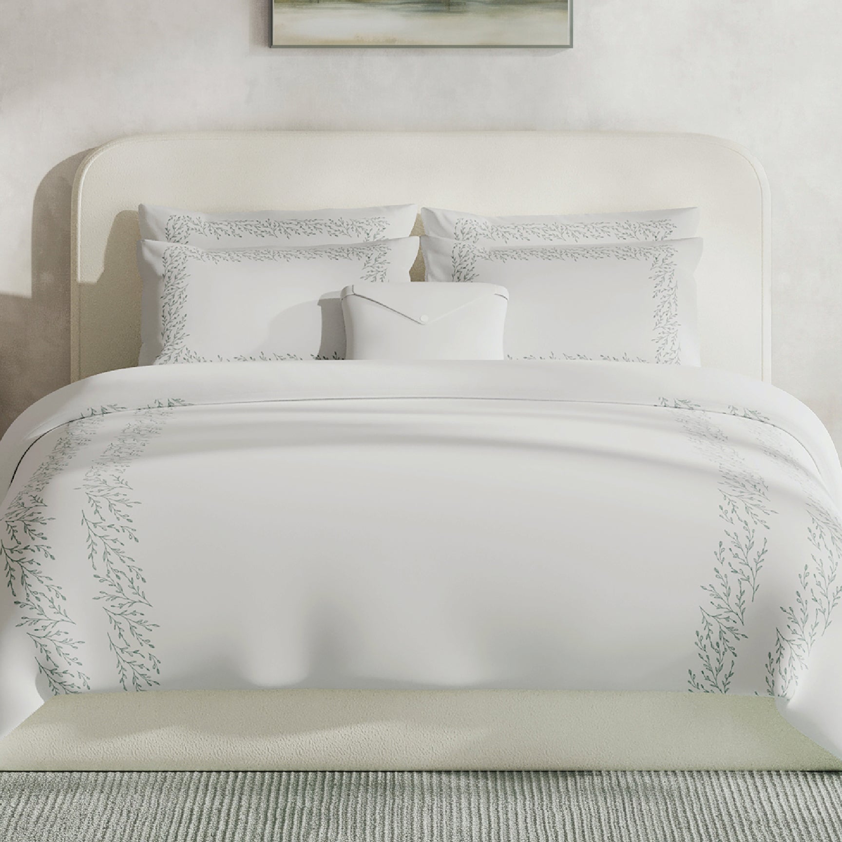 The Adeline (Sage) Single Bed