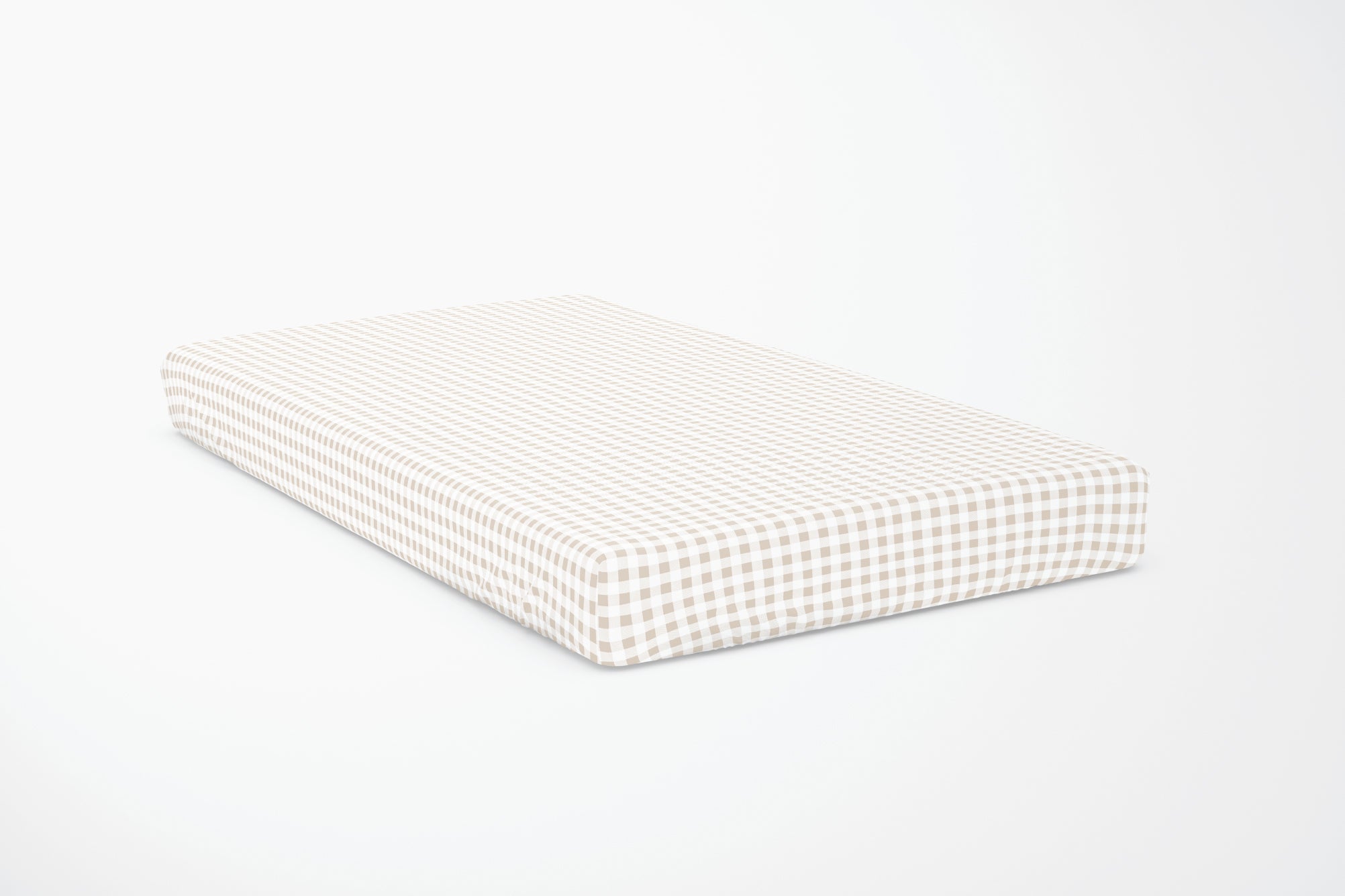 The Emma (Biscuit) Single Fitted Sheet