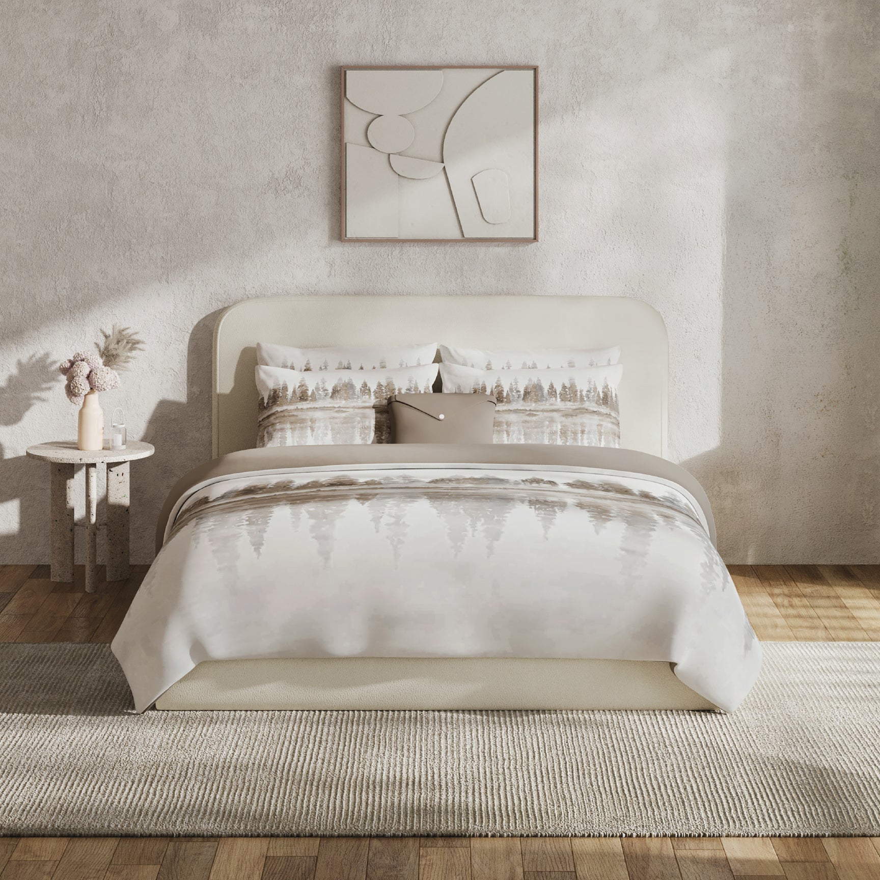 The Callie (Sepia) Single Bed