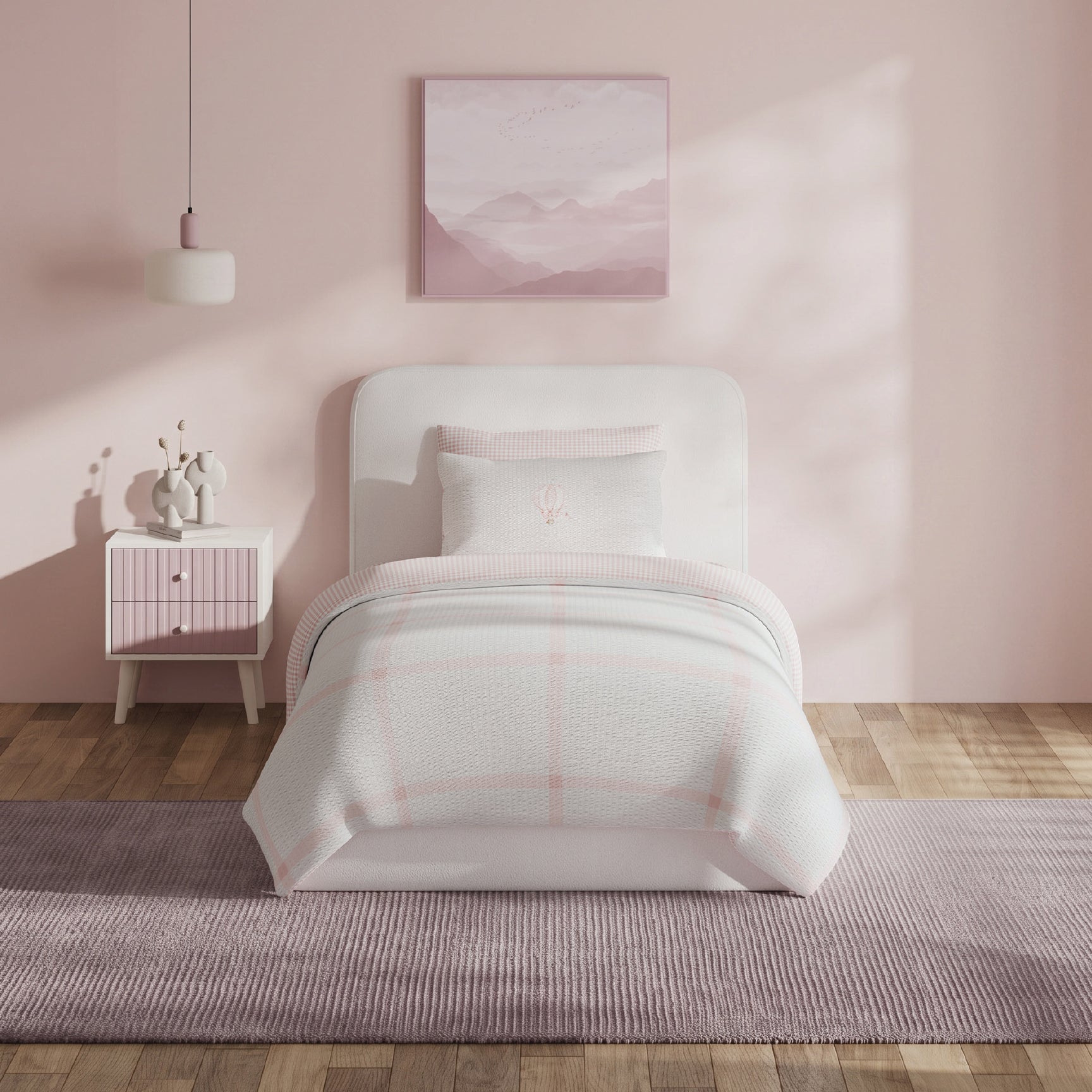 The Emma (Tea Rose) Single Bed