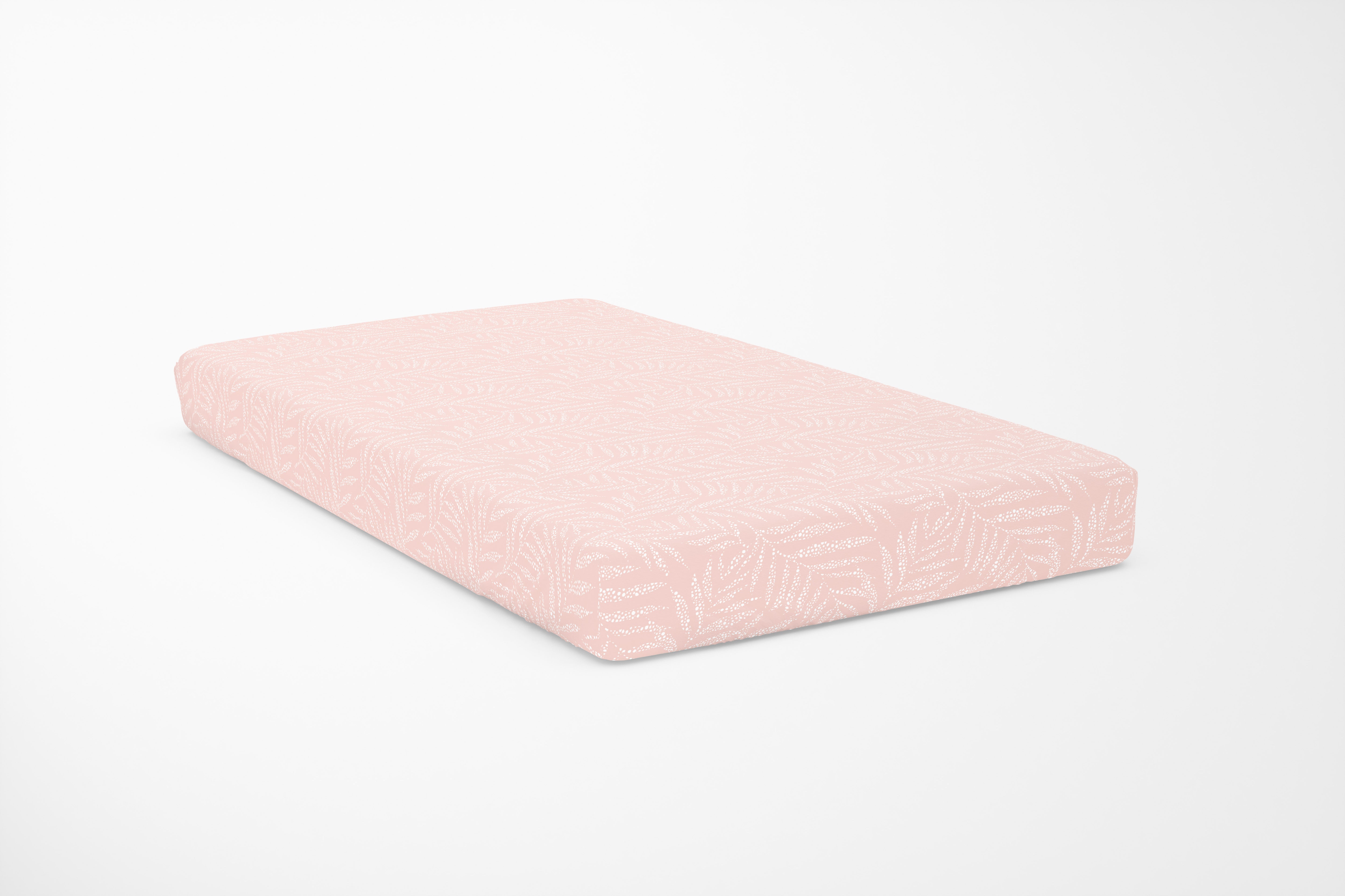 The Maui (Blush) Single Fitted Sheet