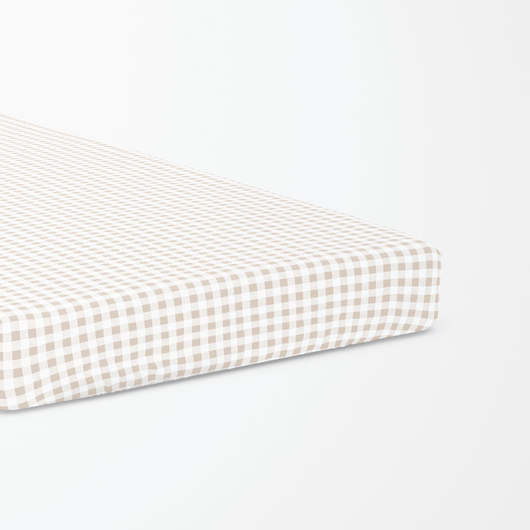 The Emma (Biscuit) Single Fitted Sheet