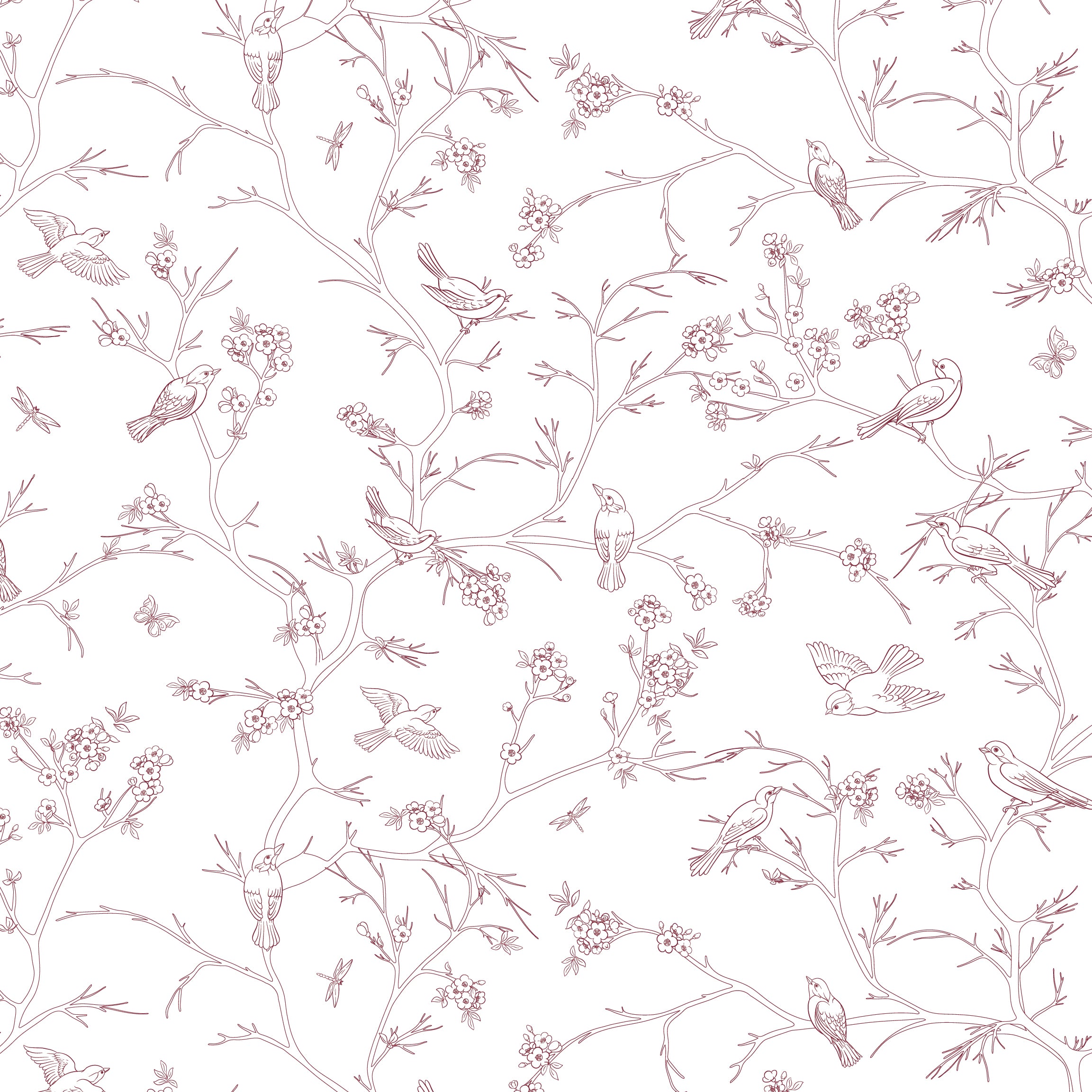 The Woodstock (Mulberry) Single Bed