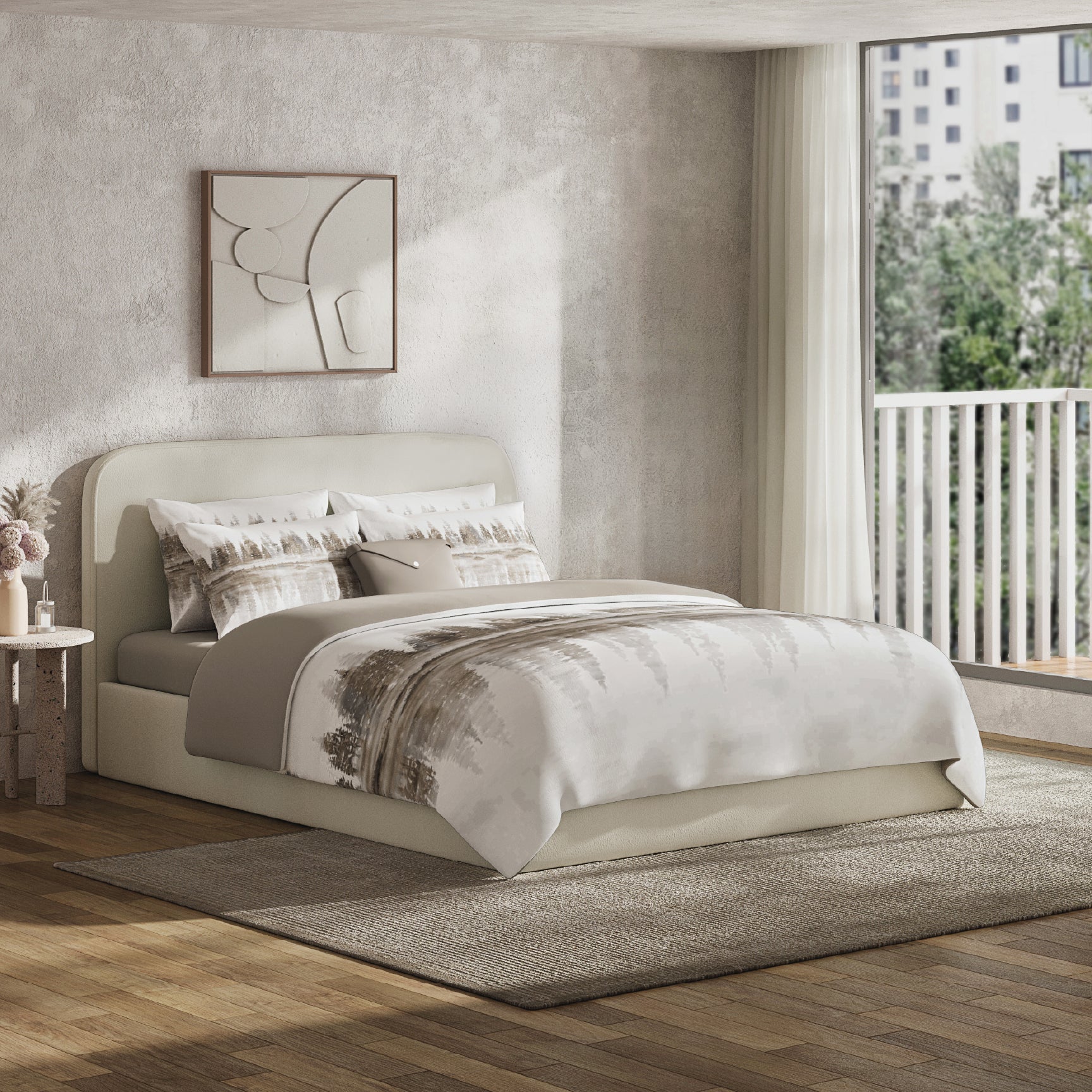The Callie (Sepia) Single Bed