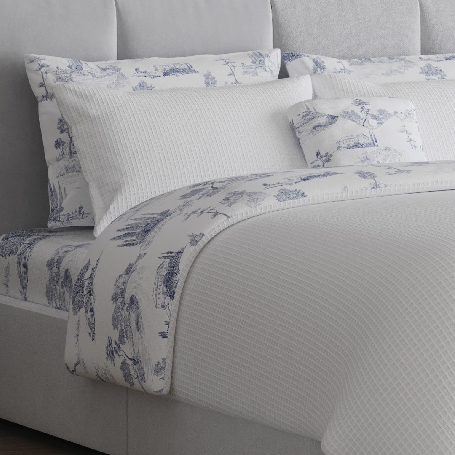 The Paris (Cobalt) Single Bed