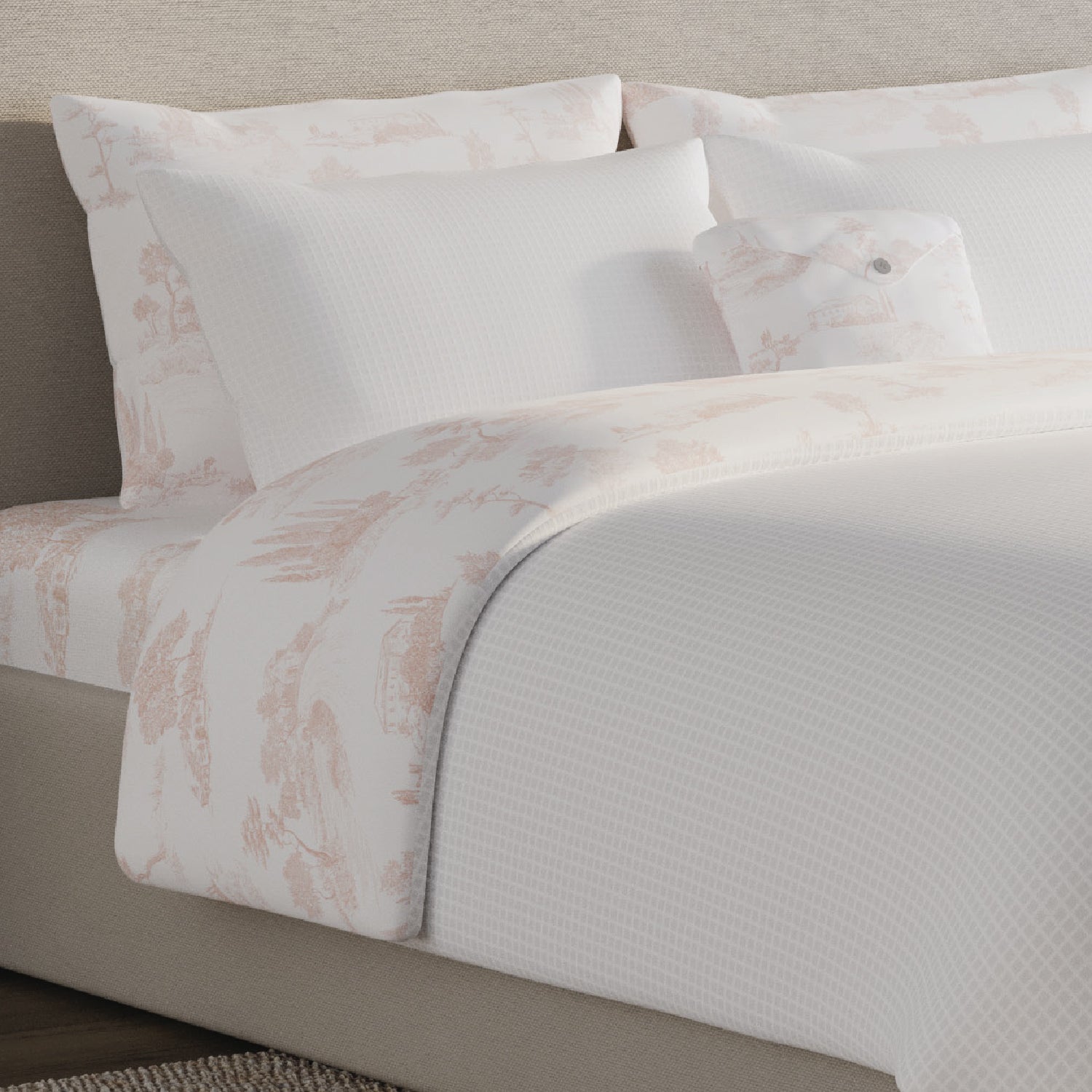 The Paris (Peach) Single Bed