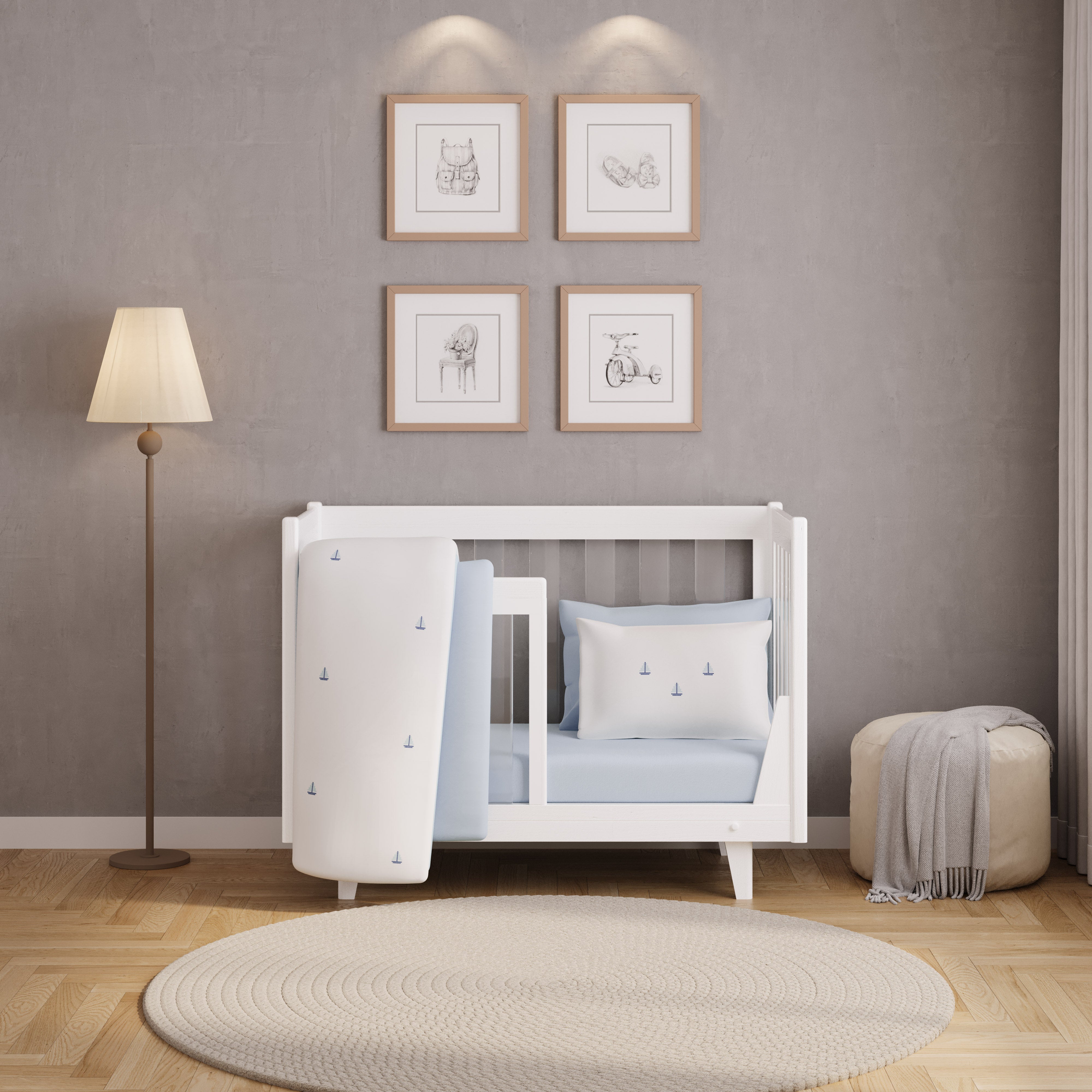 The Portofino Single Bed