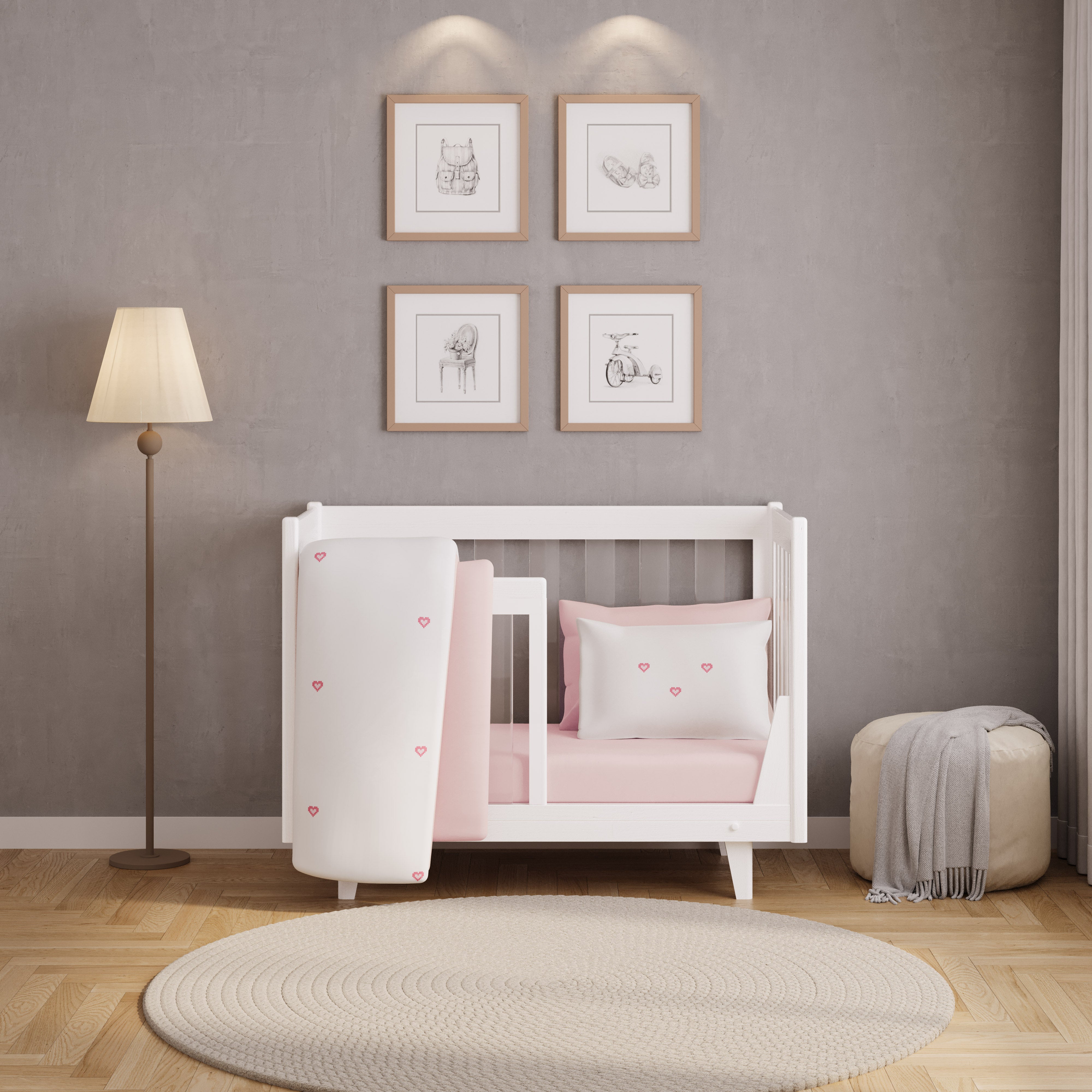 The Paloma Single Bed