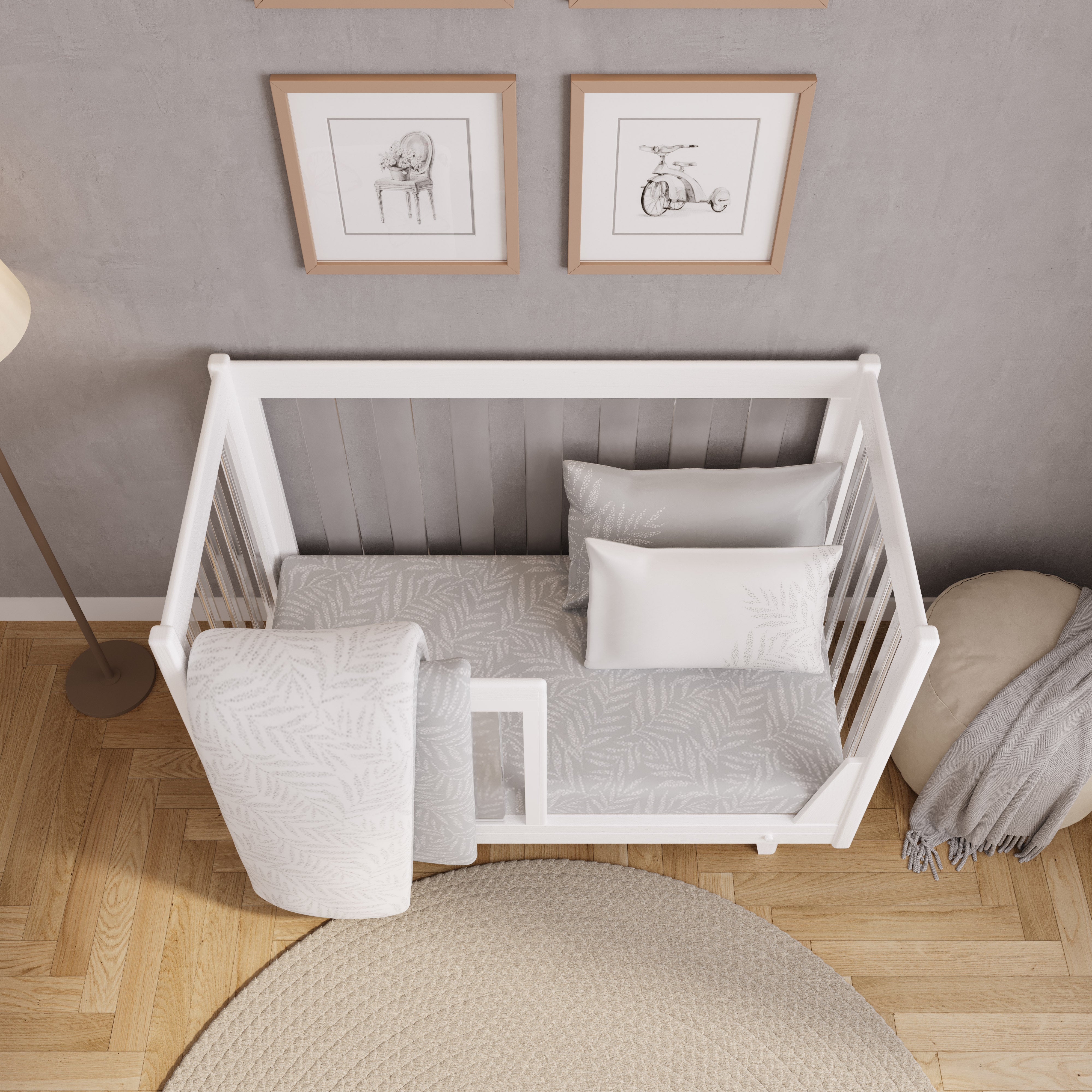 The Maui (Fog) Single Bed