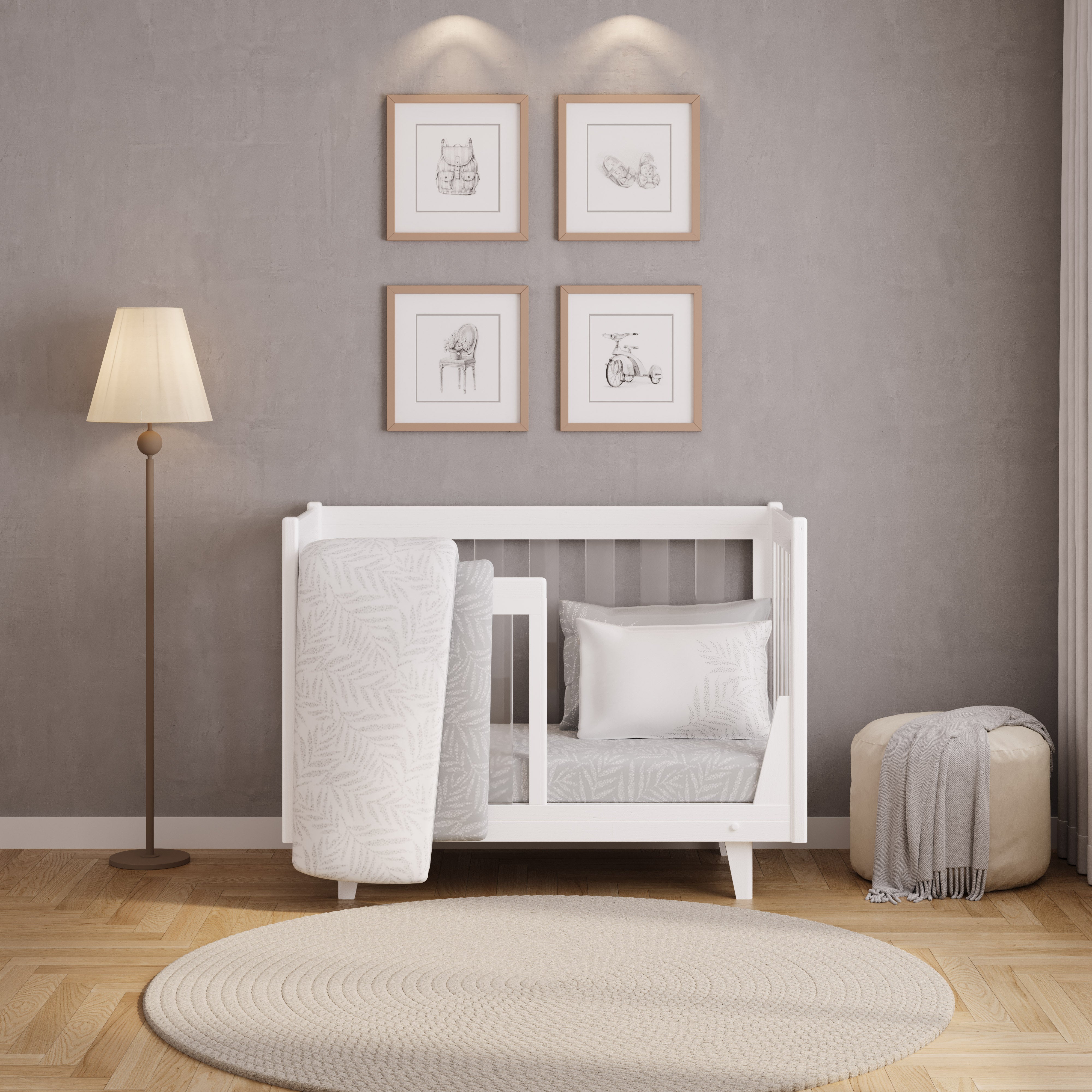 The Maui (Fog) Single Bed