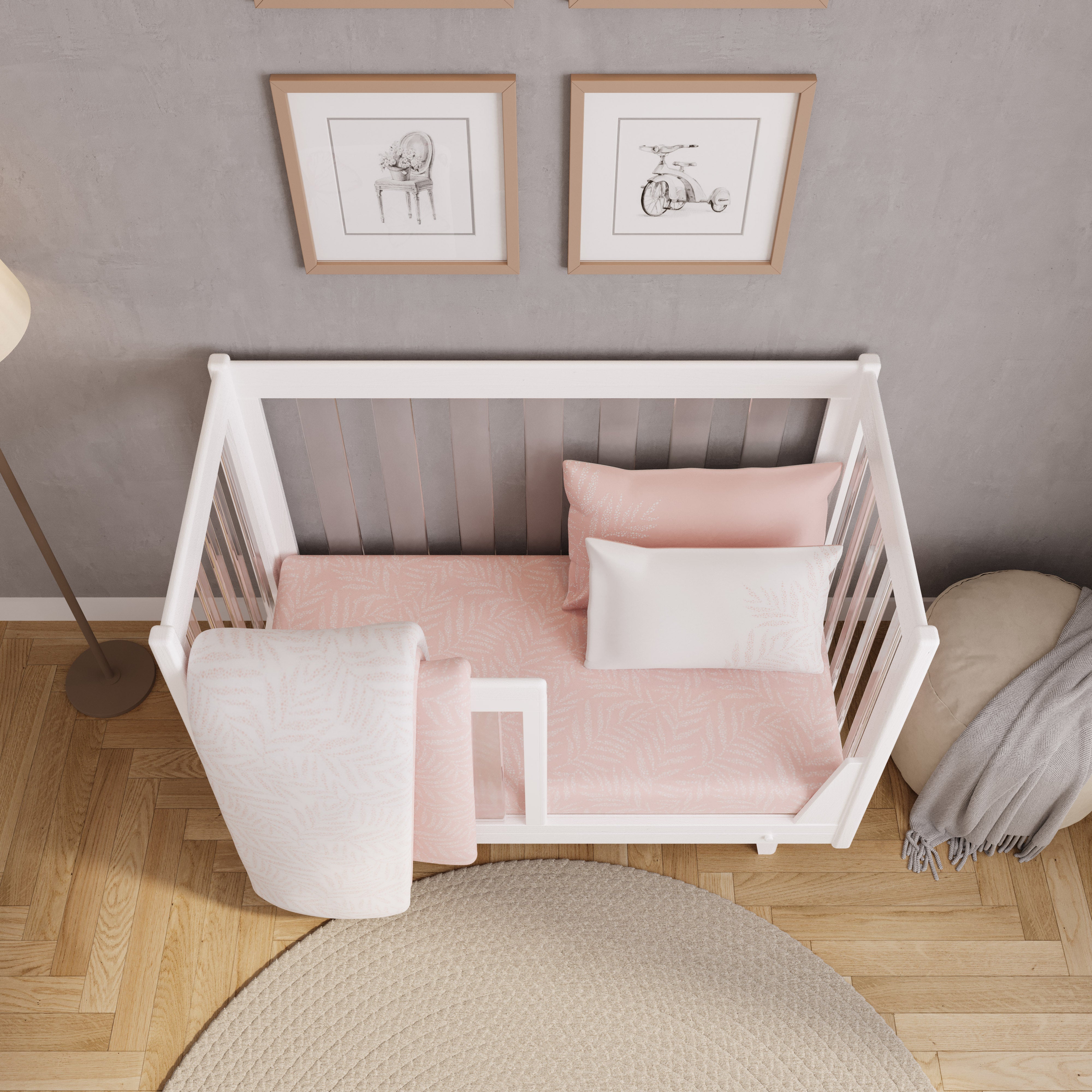 The Maui (Blush) Single Bed