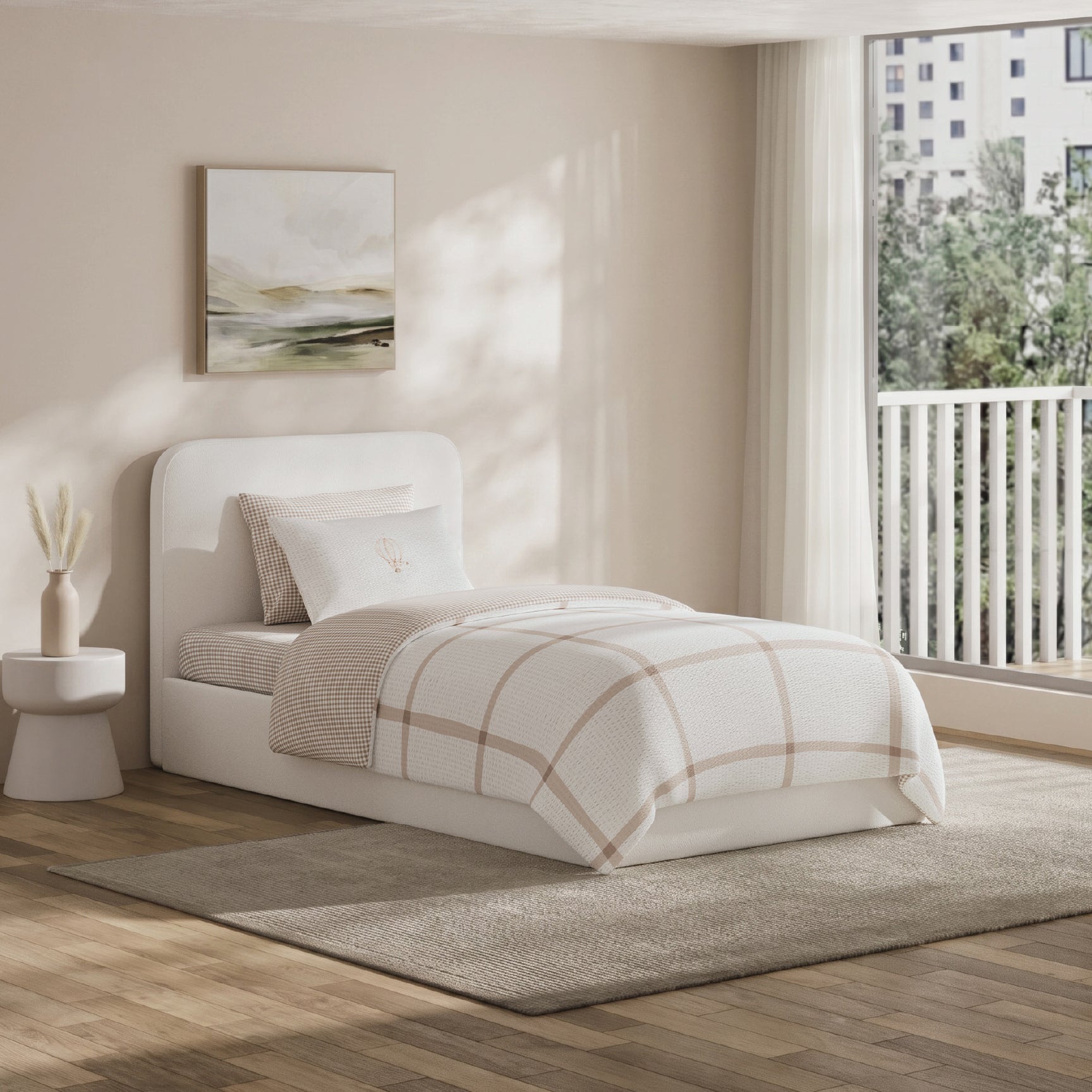 The Emma (Biscuit) Single Bed