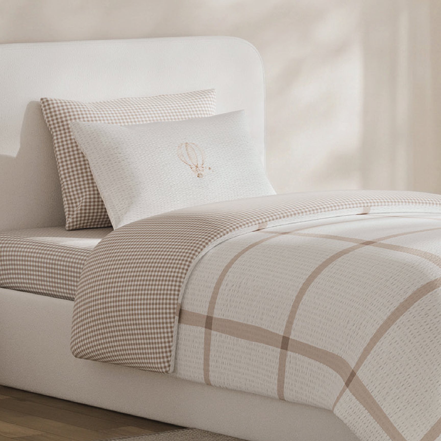 The Emma (Biscuit) Single Sham