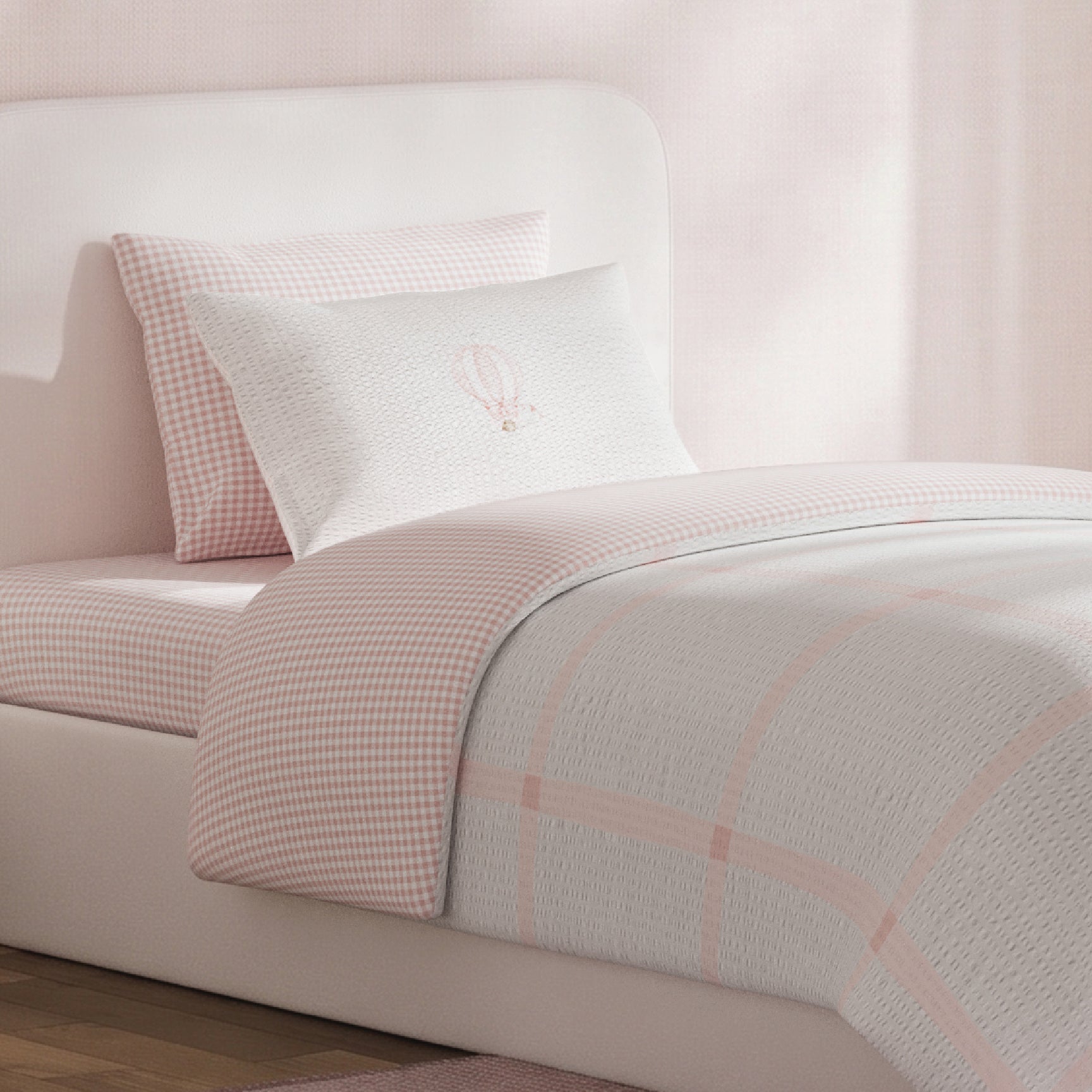 The Emma (Tea Rose) Single Bed