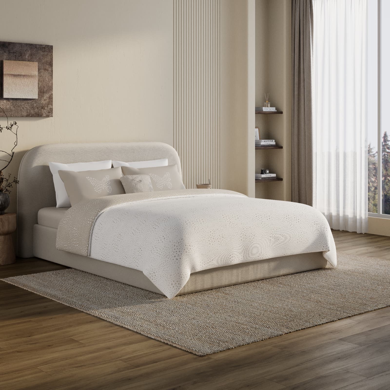 The Sierra (Sand) Single Bed