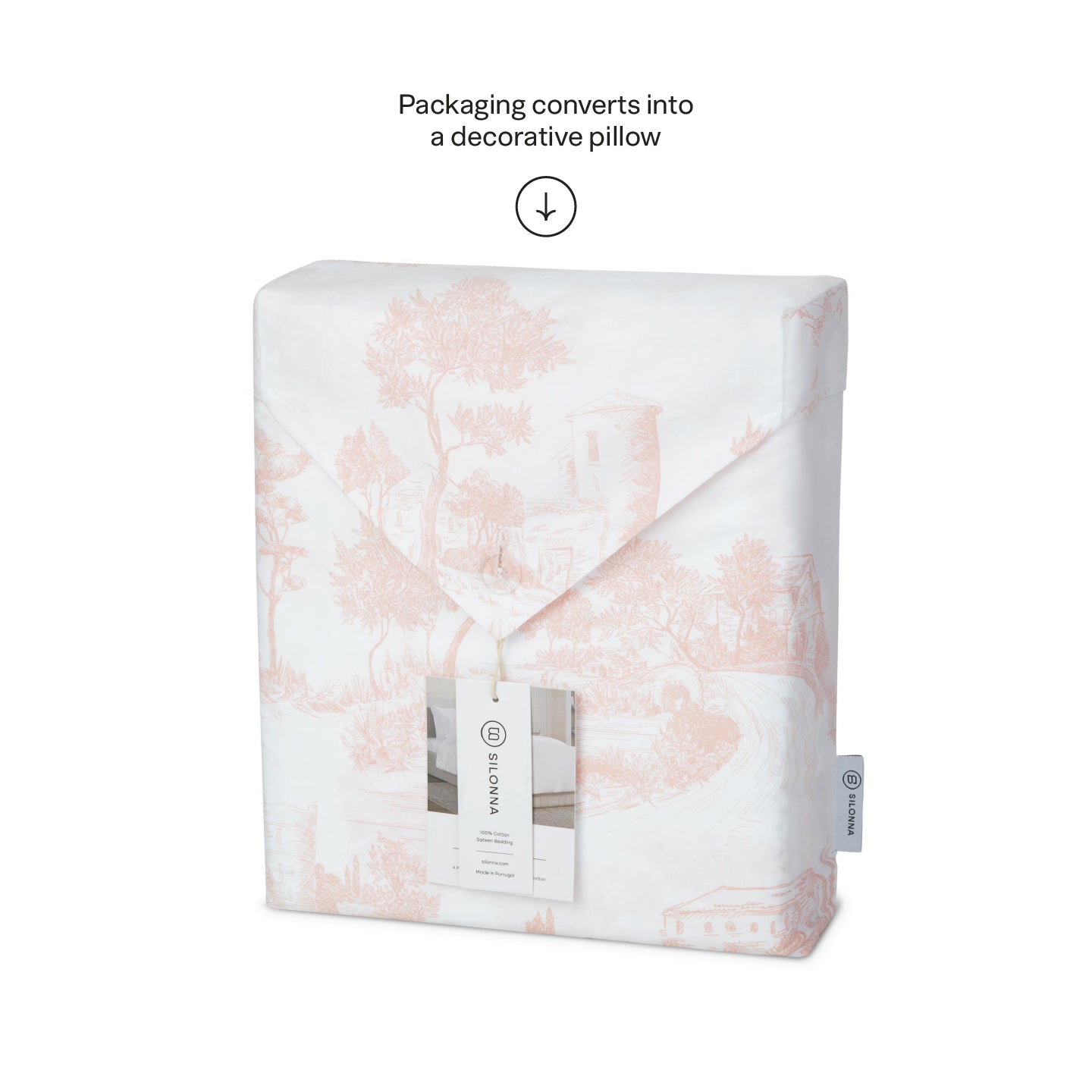 The Paris (Peach) Single Bed