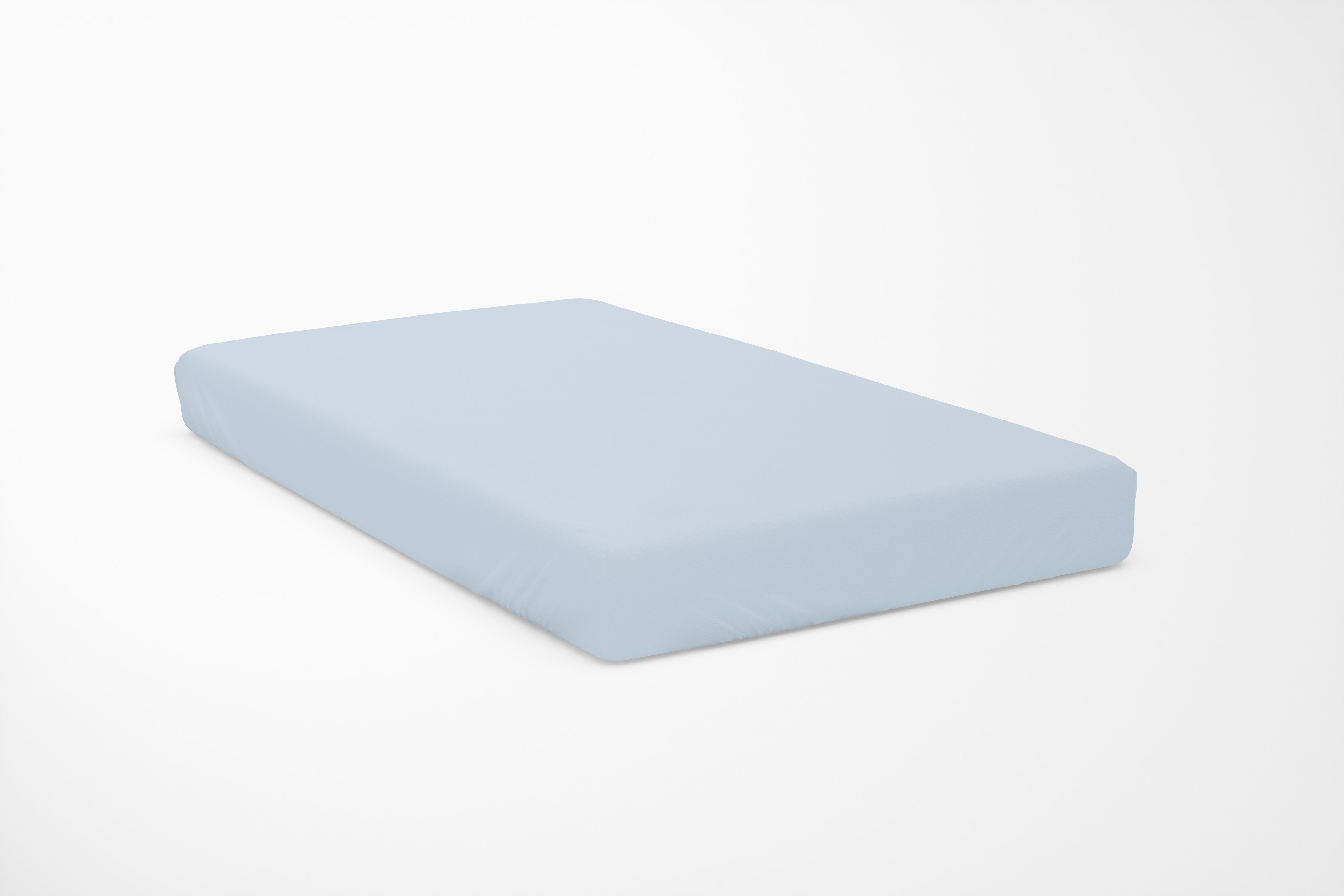 The Sierra (Sky) Single Fitted Sheet