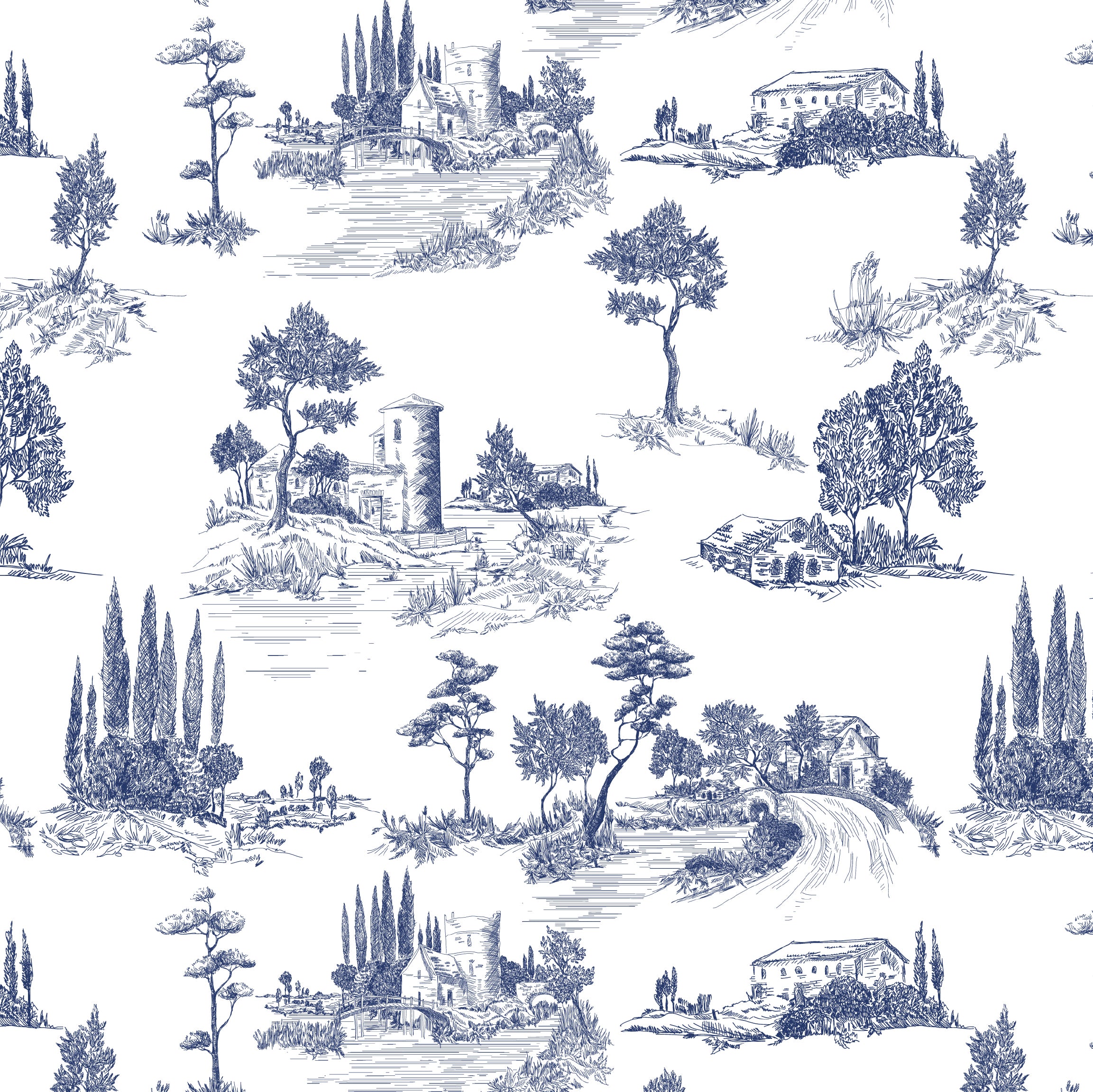 The Paris (Cobalt) Single Bed