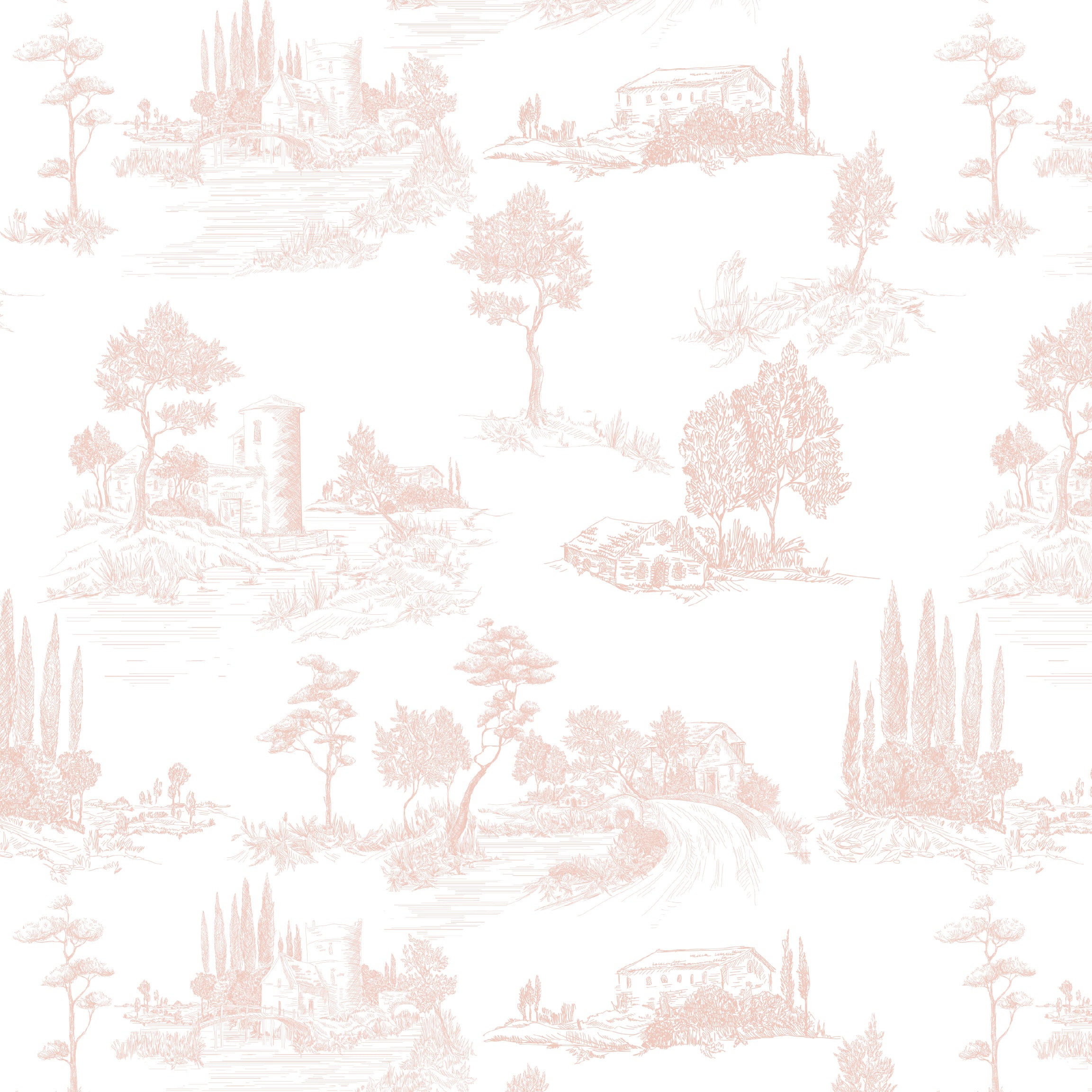 The Paris (Peach) Single Bed