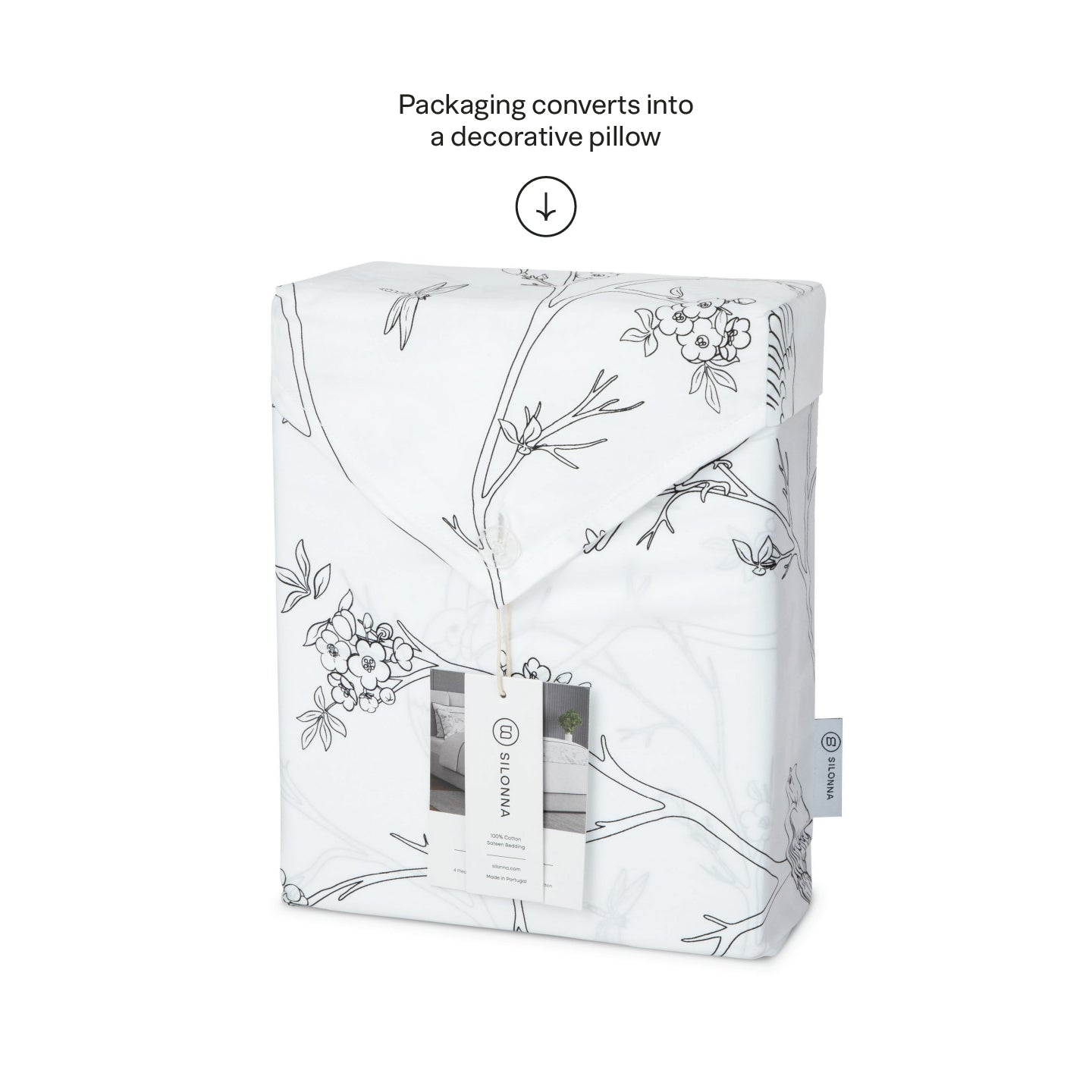 The Woodstock (Charcoal) Single Bed