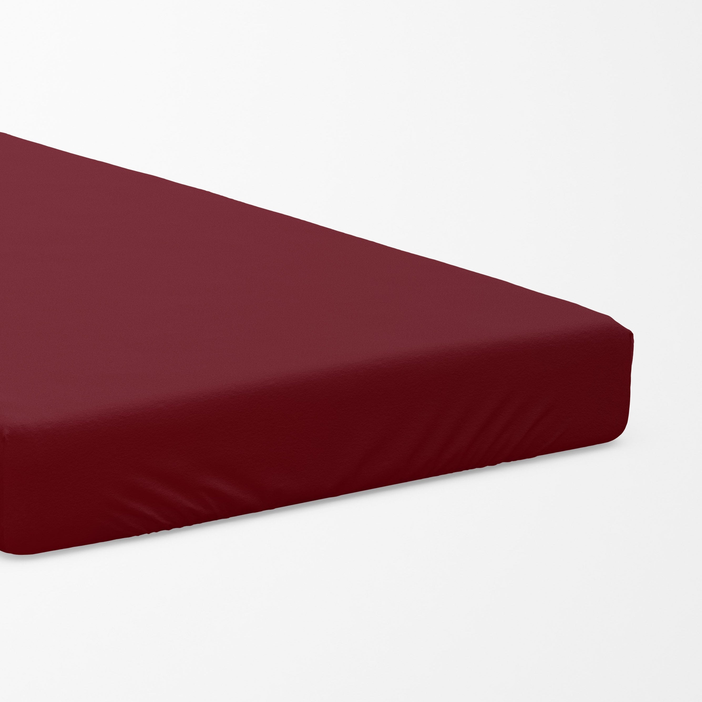 The Woodstock Single Fitted Sheet Mulberry